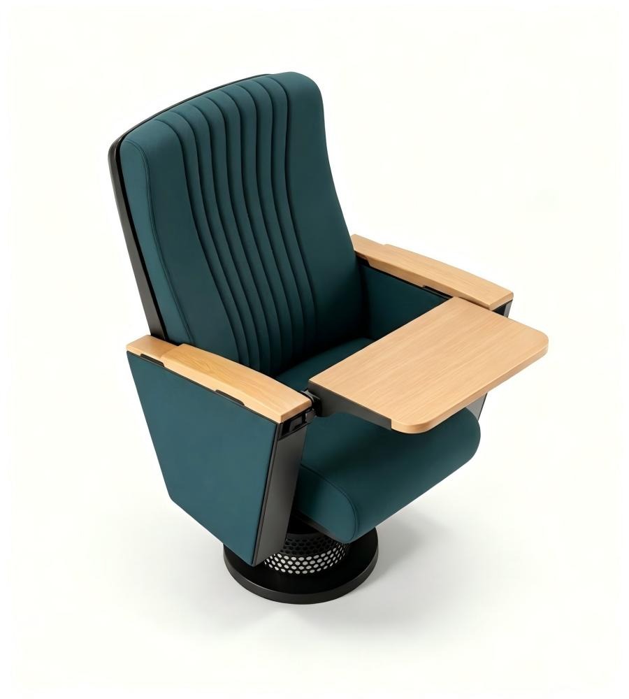 商務專用摺疊禮堂椅(附寫字板)Business Auditorium Chair with Writing Tablet