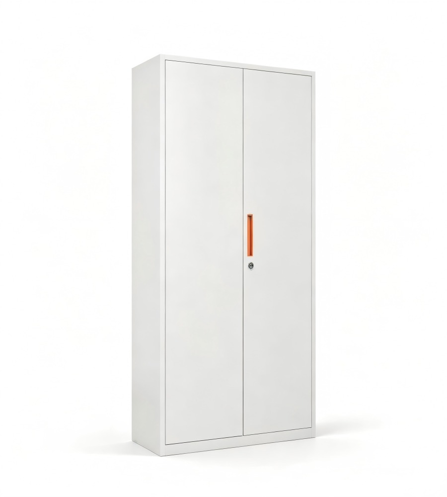 全高對開門鋼製文件櫃 Full-Height Steel Swing-Door Filing Cabinet