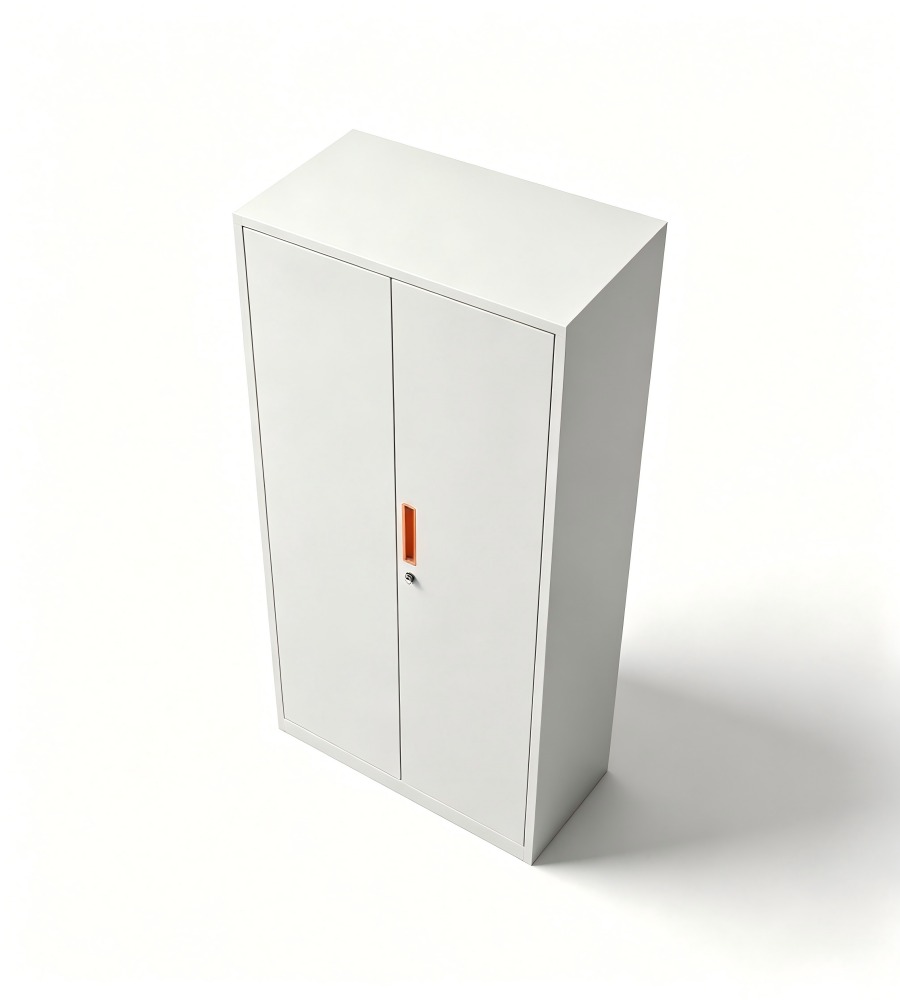 全高對開門鋼製文件櫃 Full-Height Steel Swing-Door Filing Cabinet