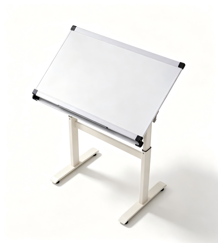 可調角度氣動翻轉講台 Adjustable Angle Pneumatic Flip-Top Podium