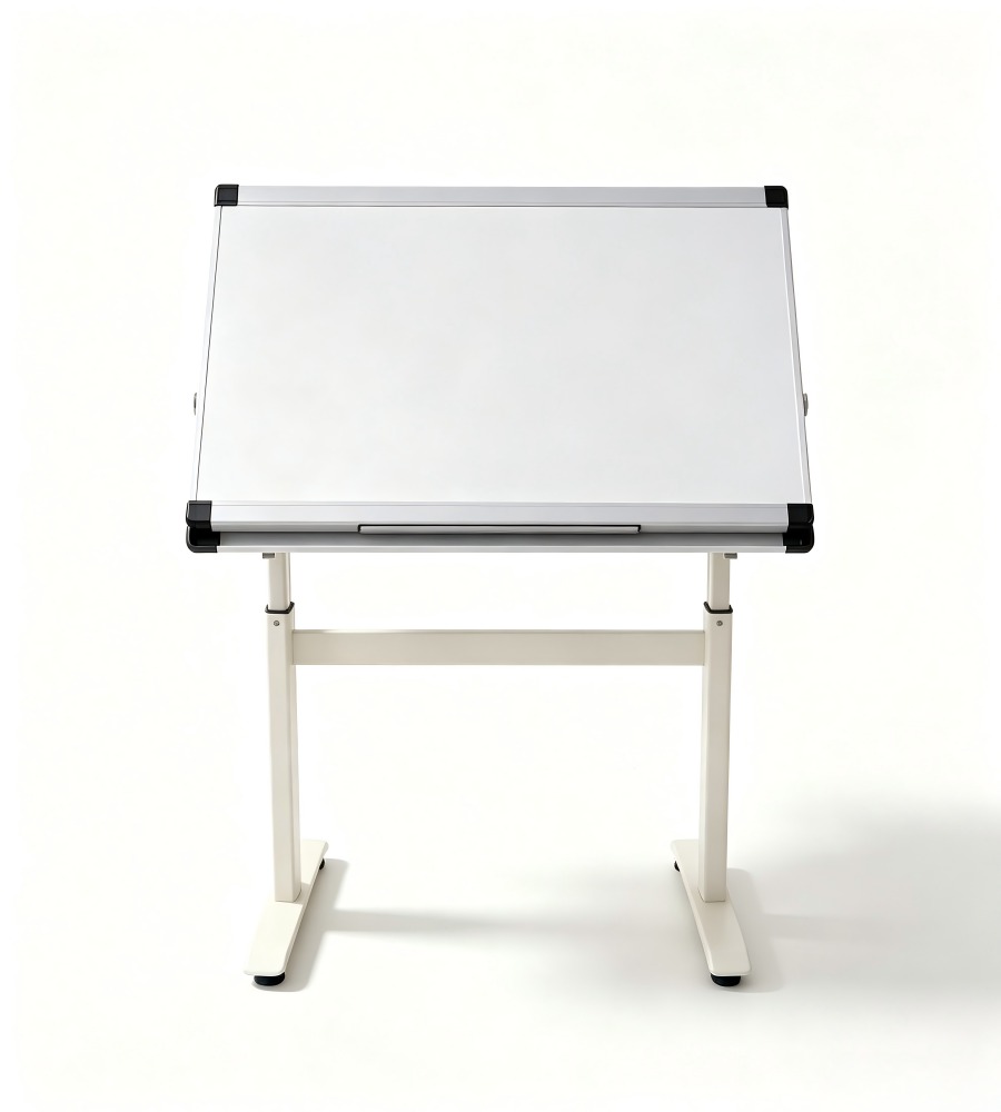 可調角度氣動翻轉講台 Adjustable Angle Pneumatic Flip-Top Podium