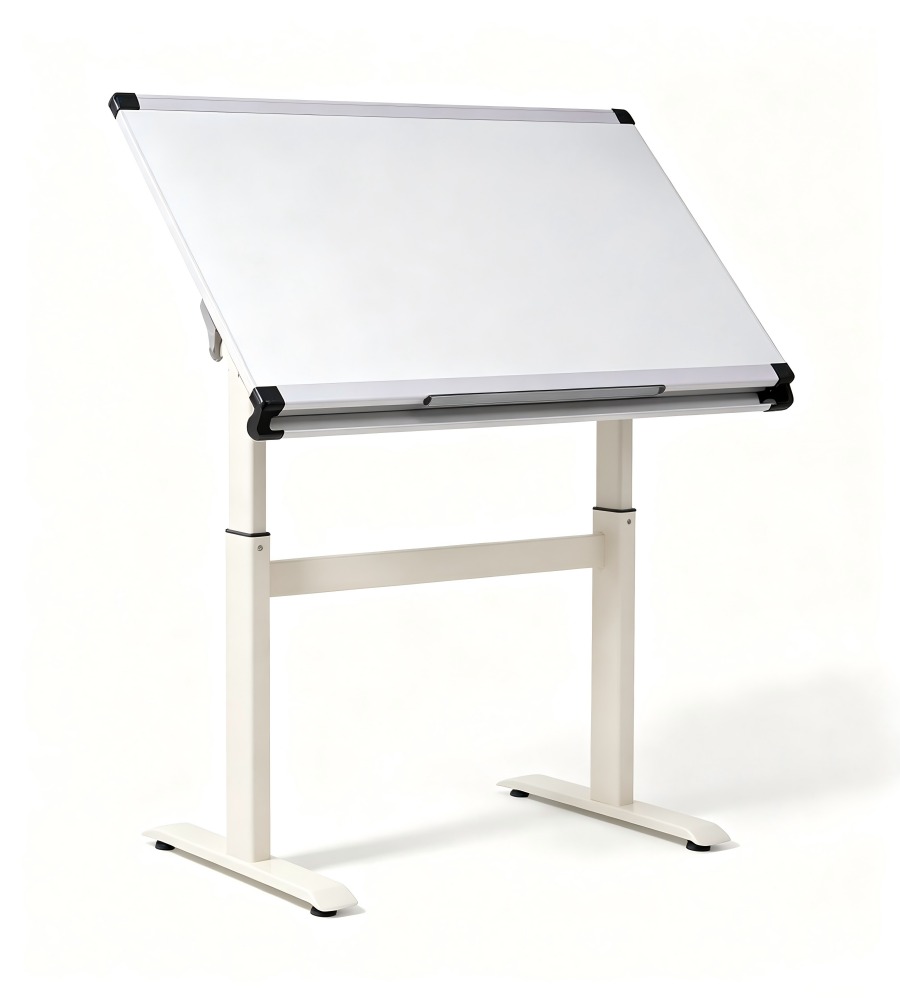 可調角度氣動翻轉講台 Adjustable Angle Pneumatic Flip-Top Podium