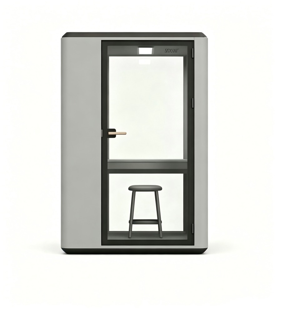極簡專注學習靜音倉 Minimalist Focus Acoustic Study Pod