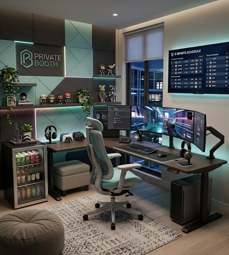 3D 扶手人體工學電競椅 3D Armrest Ergonomic Gaming Chair