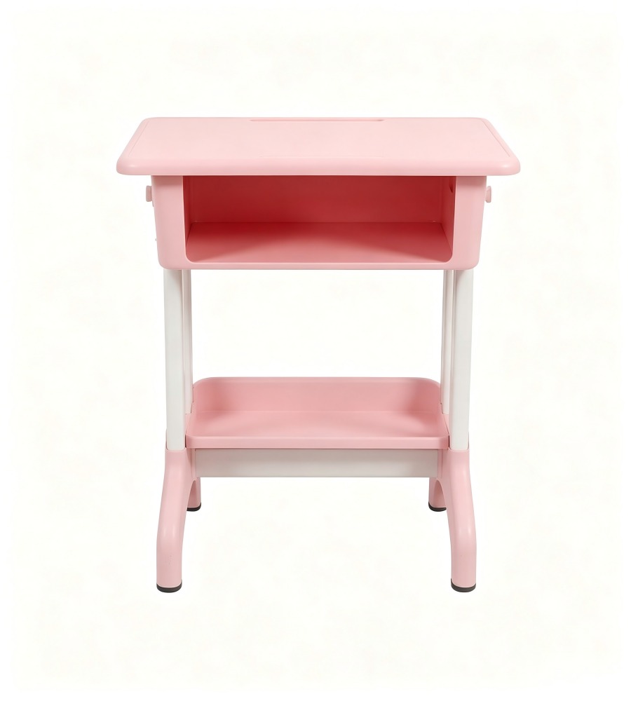 升降式附腳踏學習桌 Height-Adjustable Study Desk with Footrest
